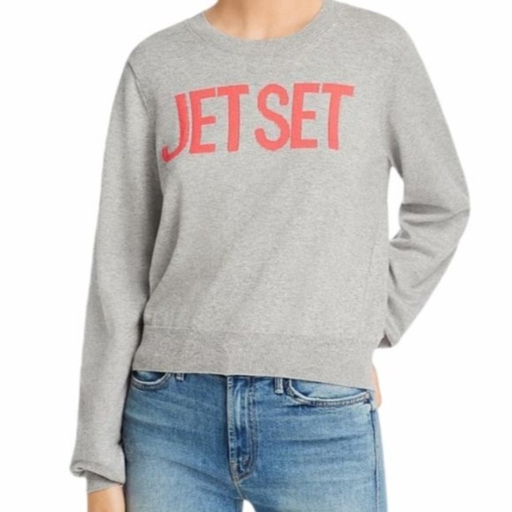 NWT Joie Zalie Jetset Cotton Cashmere Sweater Size Small